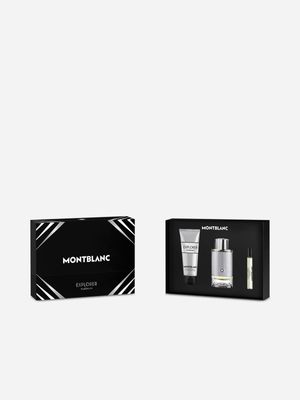 Montblanc Explorer Platinum Eau de Parfum Gift Set