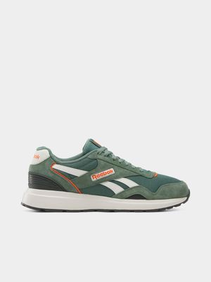 Mens Reebok GL1100 Escape Green/Chalk/Orange Sneakers