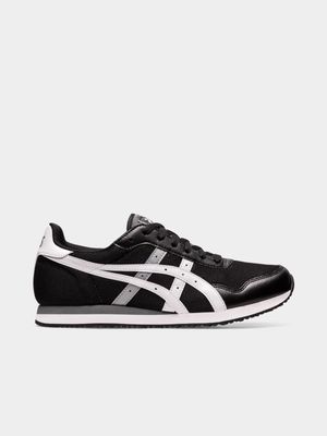 Mens Asics Tiger Runner Black/White Sneakers