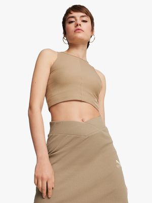 Puma Women's Classics Camel Crop Top