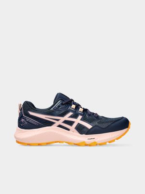 Womens Asics Gel-Sonoma 7 Night Sky/Pearl Pink Trail Running Shoes