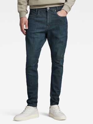 G-Star Men's D-Staq 3D Slim Dark Blue Jeans