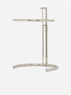 cap martin side table adjustable glass