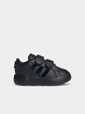 Junior Infant adidas Starwars Grand Court Black Sneakers