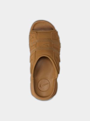 Nike Men's Air More Uptempo Wheat Slide