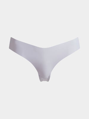 Women's Cotton On Lilac The Invisible G String Briefs