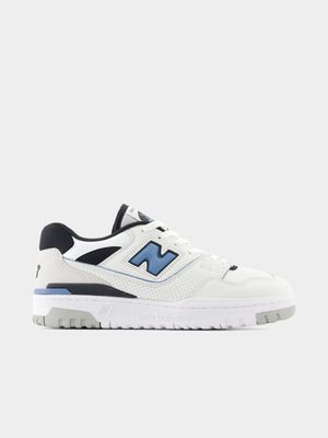 New Balance Men's 550 White/Blue Sneaker