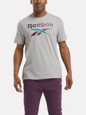 Reebok Men's Grey T-Shirt