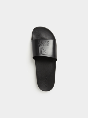 Relay Jeans Men's Black Mono Slide