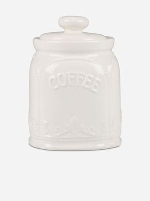 @home Ceramic Coffee Canister