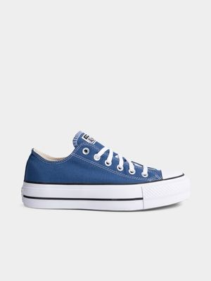 Women's Converse Chuck Taylor All Star Platform Blue/White Sneaker