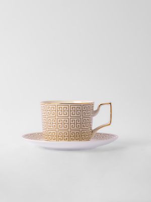 AH Athens Cup & Saucer Beige