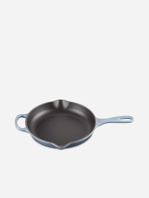 le creuset signature skillet chambray 26cm