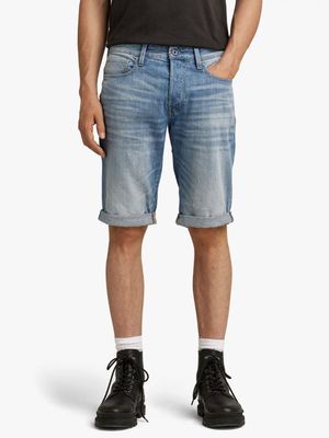 G-Star Men's 3301 Denim Shorts