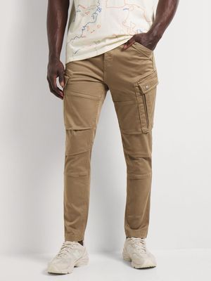 Men's Relay Jeans Premium Fashion Stone Cargo Pants