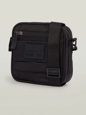 G-Star Men's Crossbody Dark Black Bag