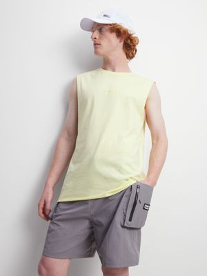 Redbat Classics Men's Yellow Tank Top