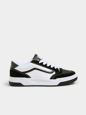 Vans Junior Hylane White/Black Sneaker