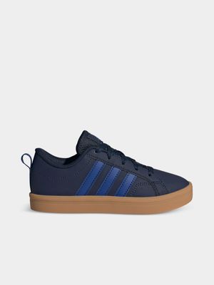 Junior Grade-School adidas VS Pace 2.0 Navy/Blue/Gum Sneakers