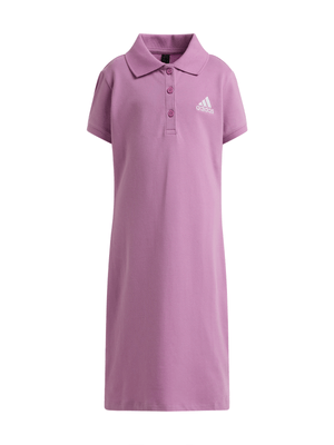 Girls adidas Polo Purple Dress