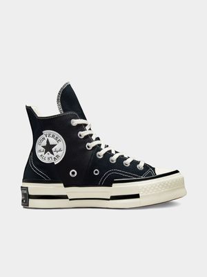 Converse Men's Chuck 70 Mid Black Sneaker