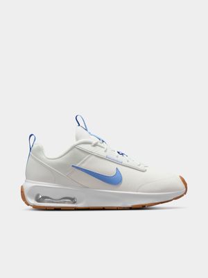 Nike Women's Air Max INTRL White/Blue Sneaker