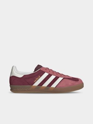 adidas Originals Men's Gazelle Burgundy Sneaker