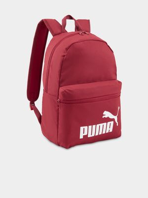 Puma Unisex Phase Red Backpack