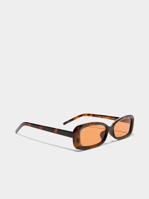 Women's Cotton On Multi Slim Abby Rectangle Sunglasses