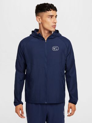 Mens Nike Air Run Midnight Navy Jacket