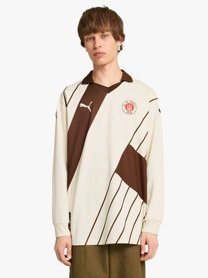 Puma x FC ST. Pauli Men's Cream Jersey