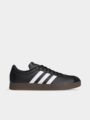 Mens adidas VL Court Base Black/White/Gum Sneakers