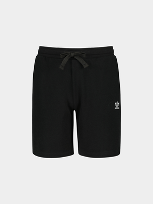 adidas Originals Youth Essentials Black Shorts