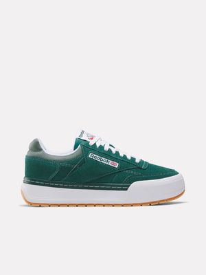 Reebok Women's Club C Mega Court Green Sneaker