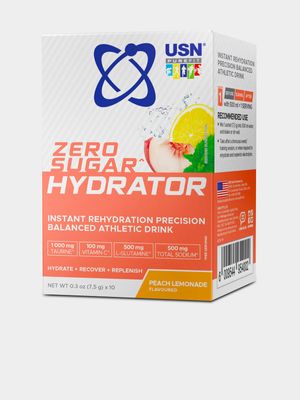 USN Purefit Hydrator Peach Lemonade 10s