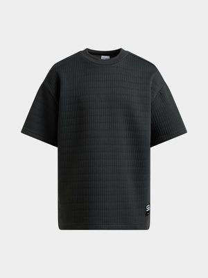 Boys Textured Tee