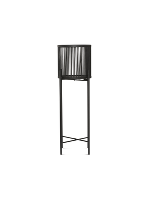 s&p rhythm plant stand black 35x100cm