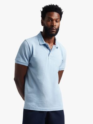 Men's TS Aqua Pique Golfer Top