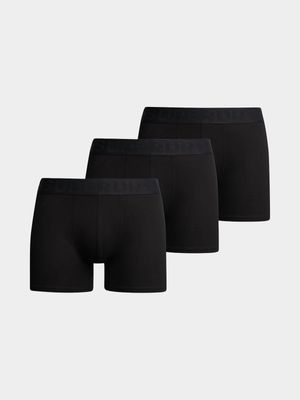 Men's Superdry Black Double Pack Boxers