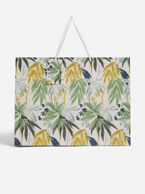 Jet Home Botanical Bloom Large Gift Bag