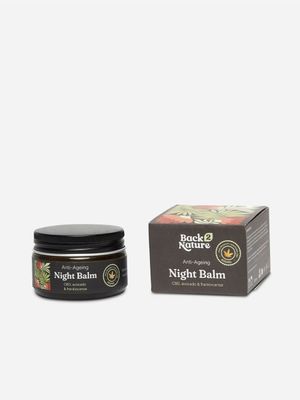 Back 2 Nature CBD & Avocado Night Cream