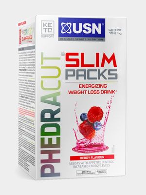 USN Phedra Cut 20 Slimpack Berry