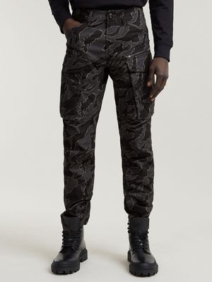 G-Star Men's Rovic Zip 3D Regular Tapered Island Camo Pants