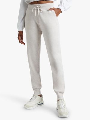 Women's TS Oatmeal Dynamic Fleece Trackpants