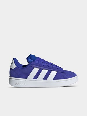 Mens adidas Grand Court Alpha 00s Blue/White Sneakers