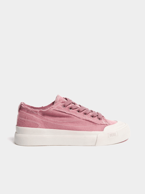 Women's Diesel Pink S-Athos Low W Sneakers