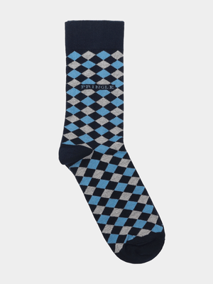 Men's Pringle Black Ethan Socks