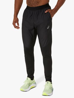 Mens Asics Road Black Pants