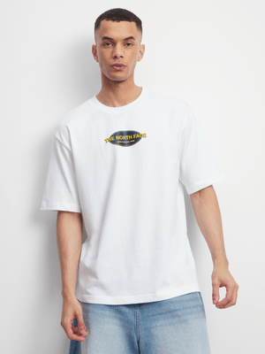 The North Face Men's White Oversized T-Shirt