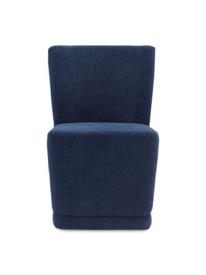 Ted Dining Chair Nature Blue